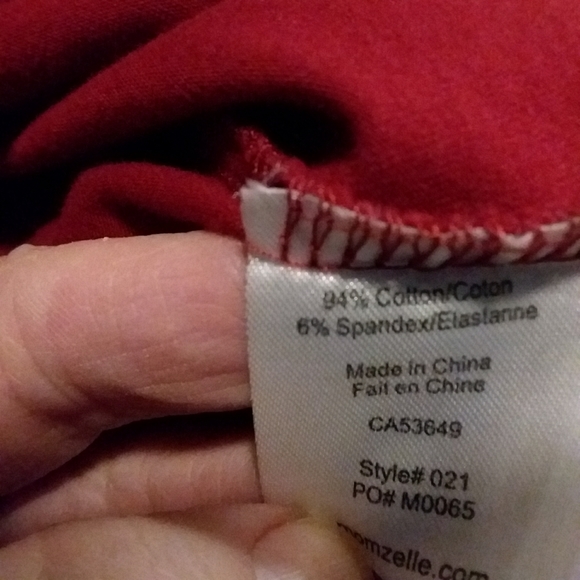 🌟Host Pick 😍Momzelle nursing top-EUC - Picture 5 of 6